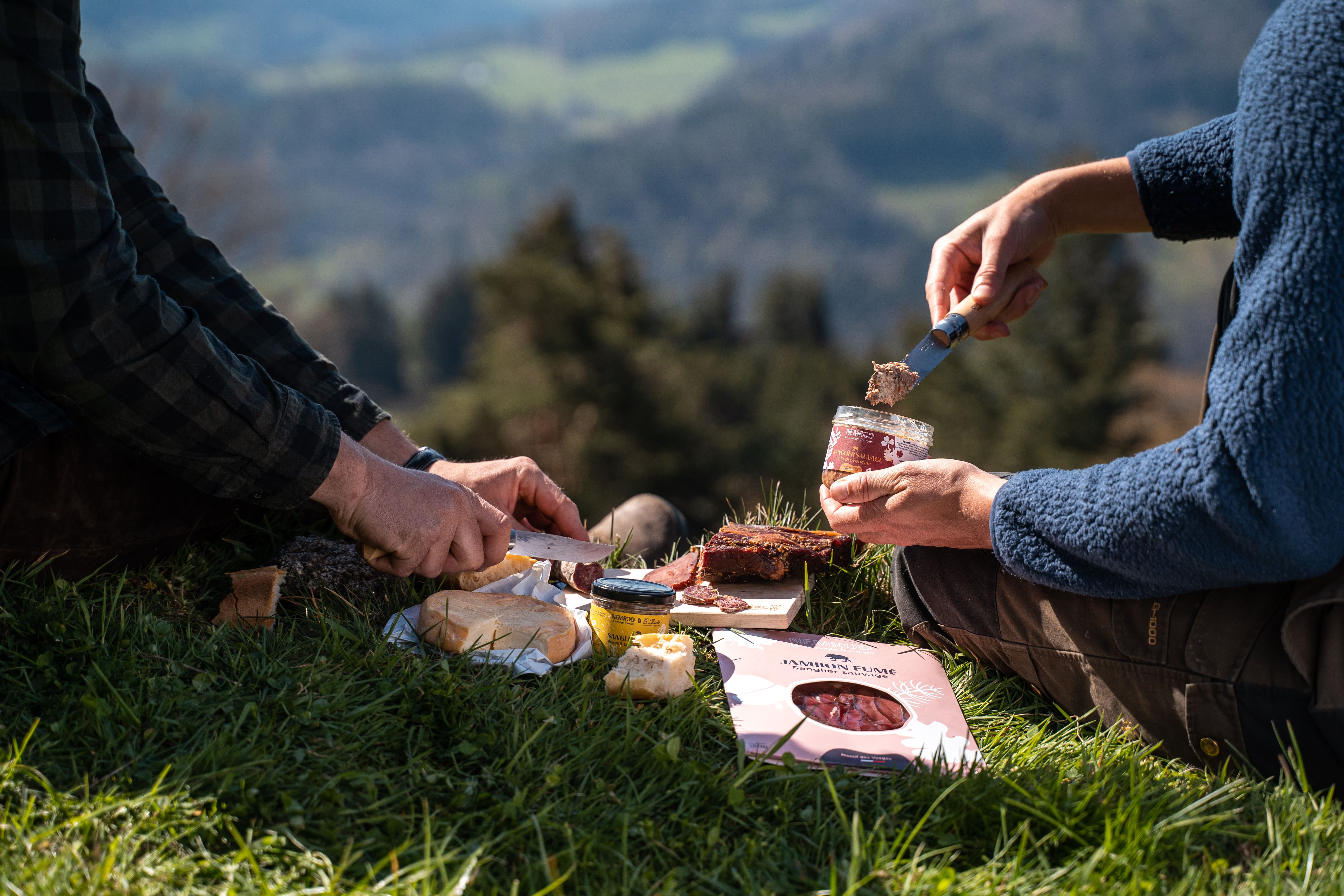 Terrines bocaux