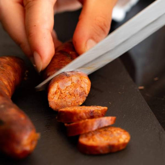 CHORIZO DE SANGLIER À GRILLER 540G (6 PIECES DE 90G)
