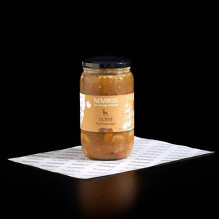 TAJINE DE CERF BOCAL 750G