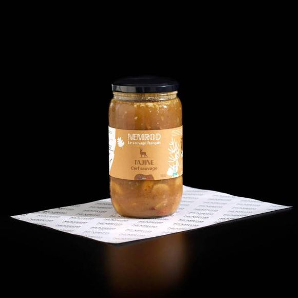 TAJINE DE CERF BOCAL 750G