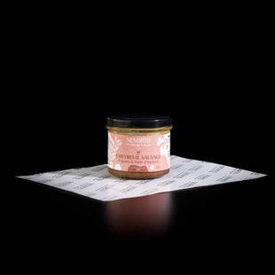 TERRINE CHEVREUIL FIGUES ET PAIN D'EPICES 100G