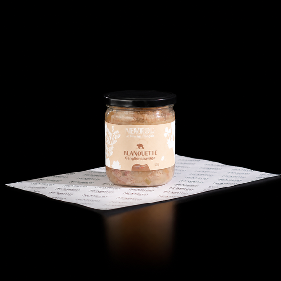 BLANQUETTE DE SANGLIER 380G