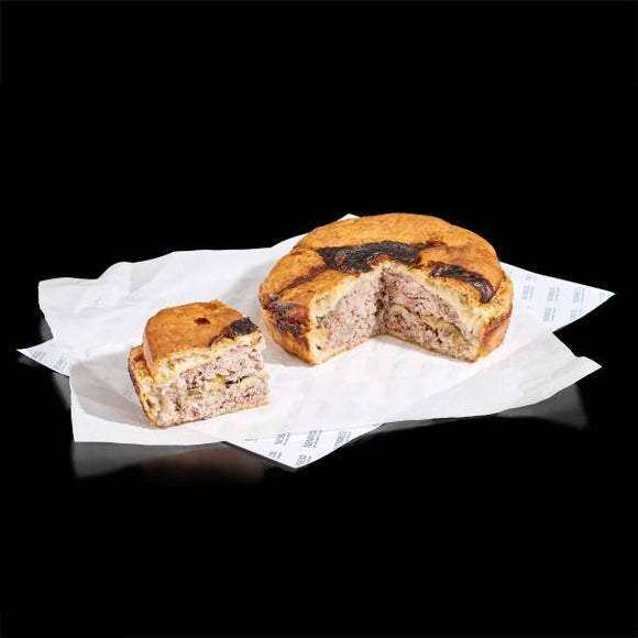 TOURTE DE SANGLIER POMME CHATAIGNE