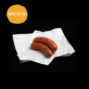 CHORIZO DE SANGLIER À GRILLER