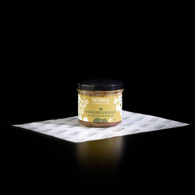 TERRINE SANGLIER GEWURZTRAMINER 100G