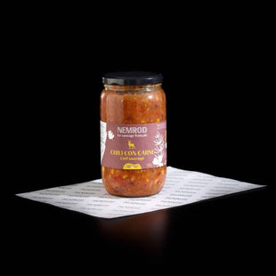 CHILI CON CARNE DE CERF BOCAL  750G