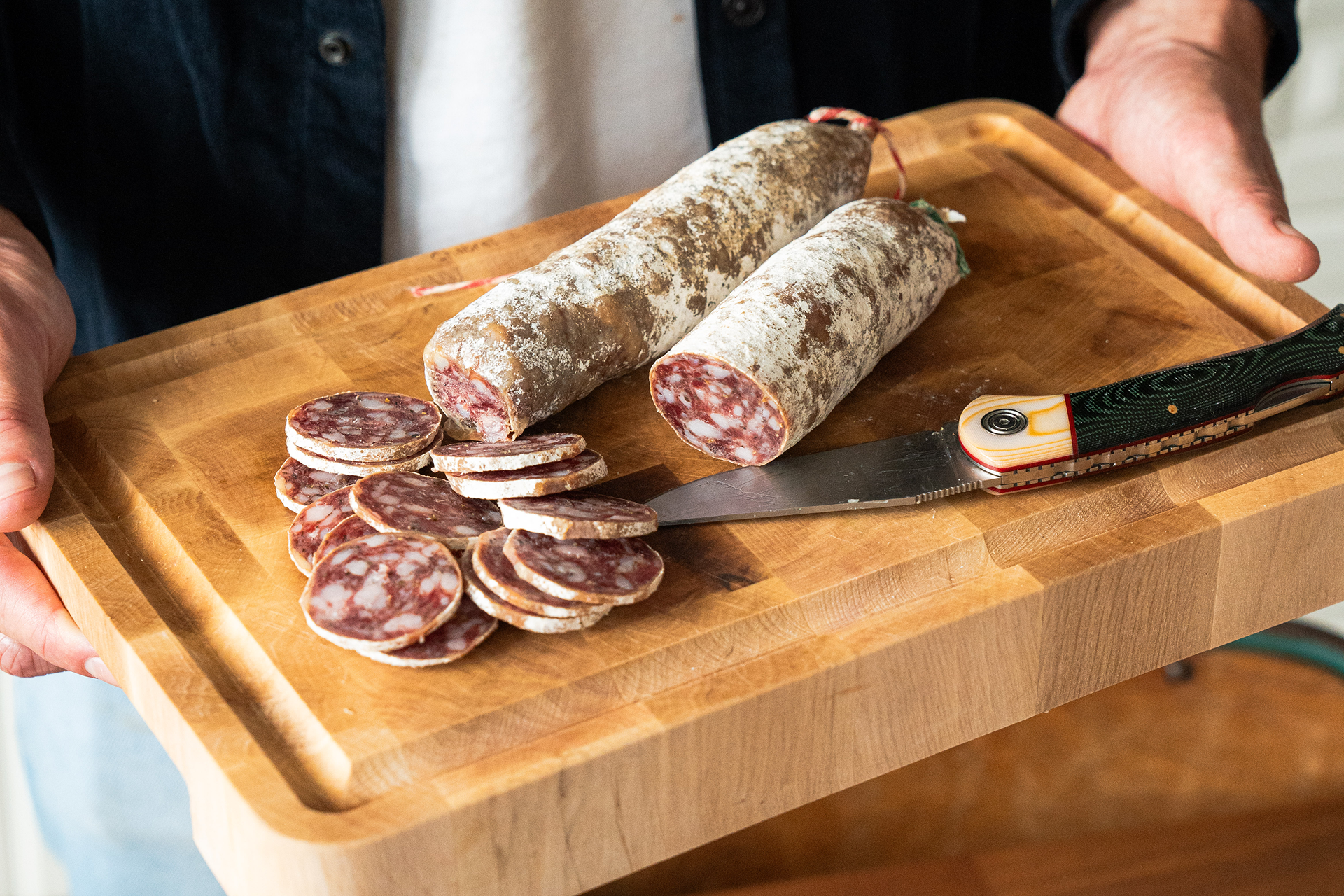 Charcuteries sèches