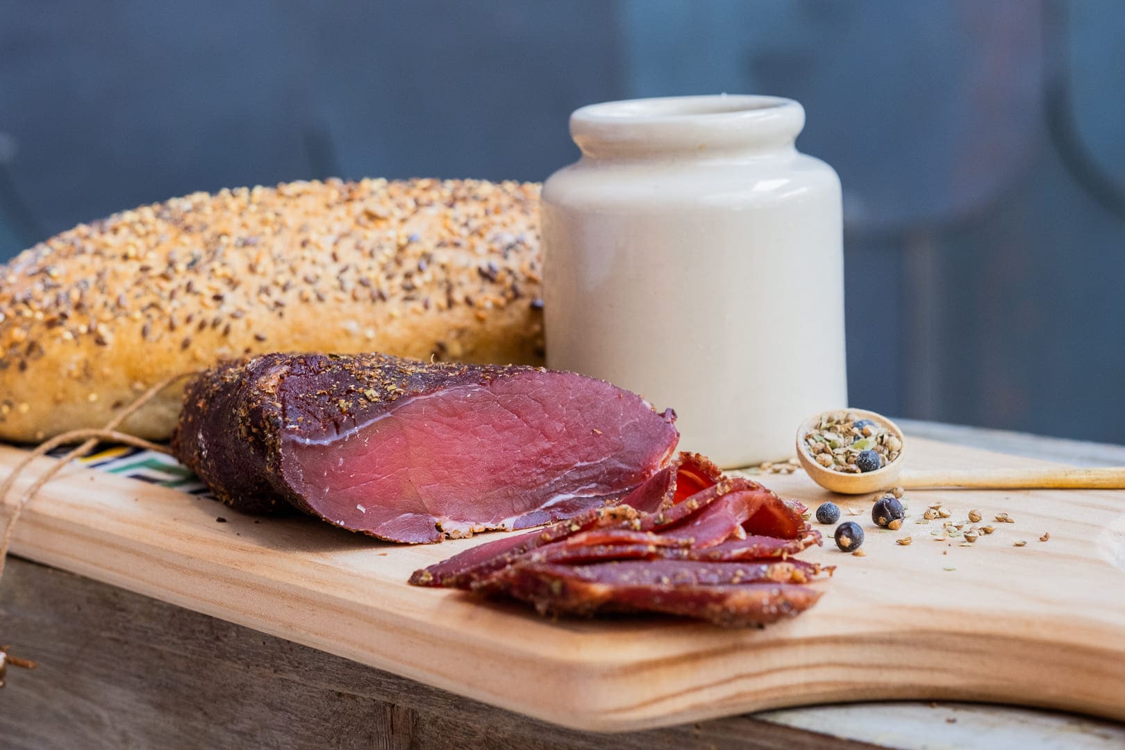 Charcuteries fumées