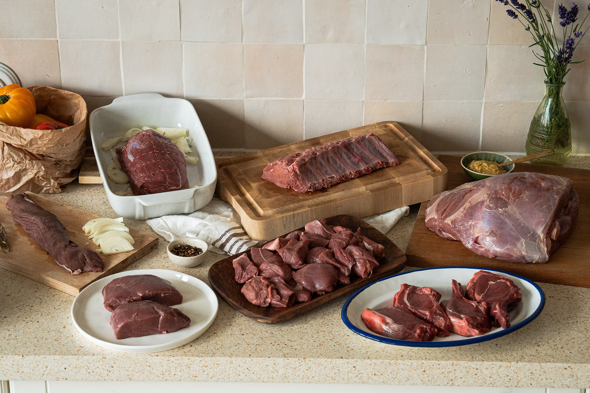 Nos viandes fraîches