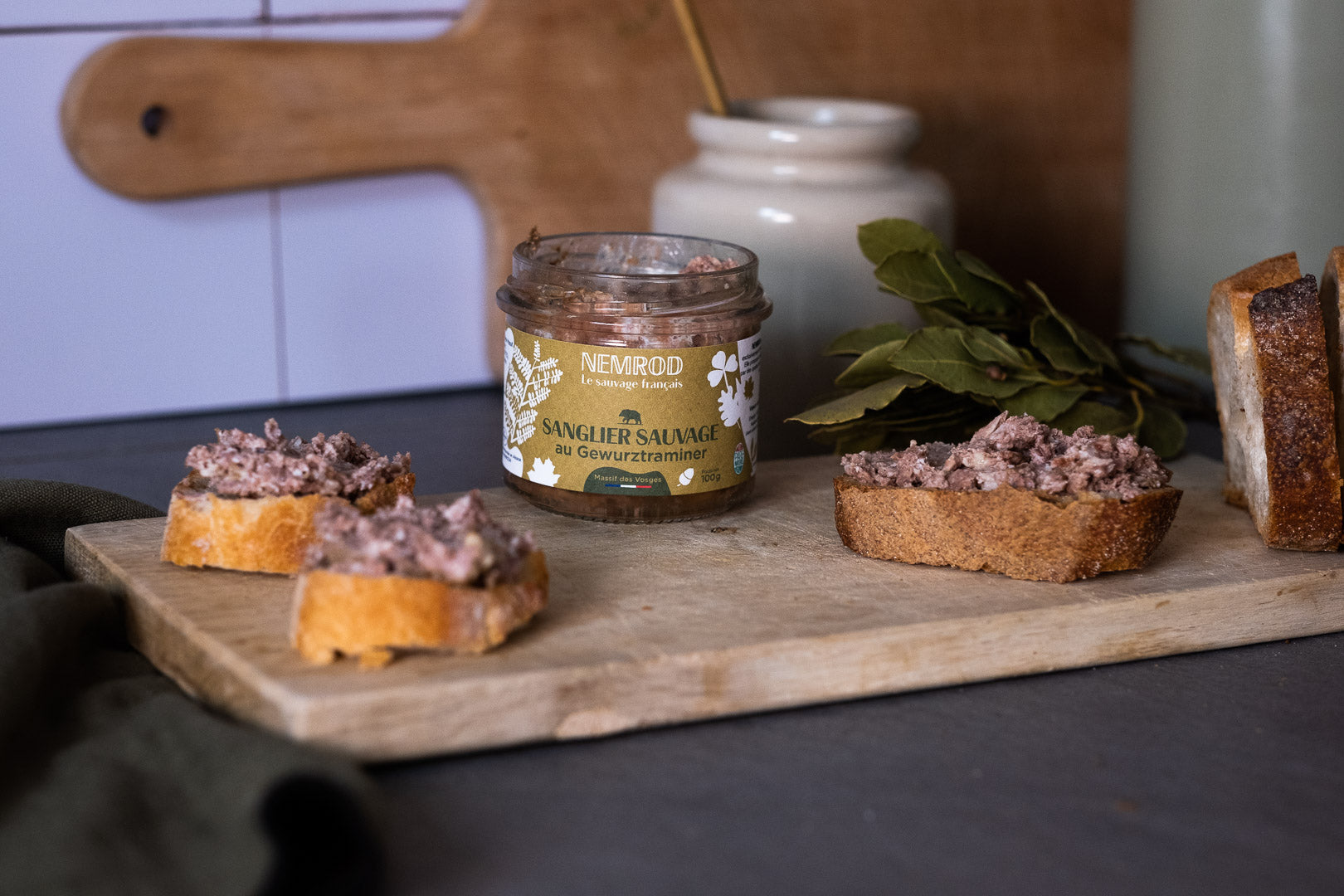 Nos terrines