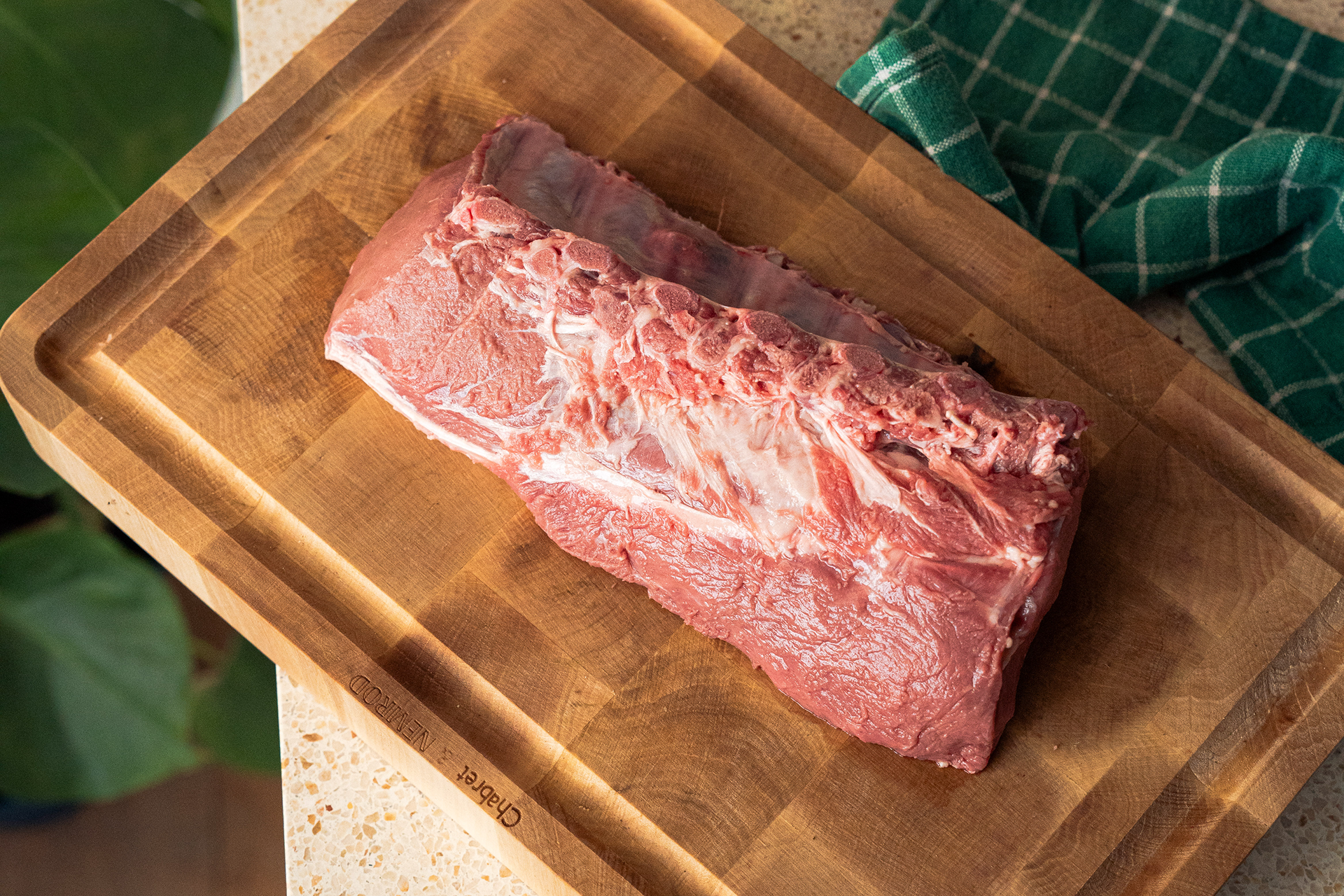 Viande avec os