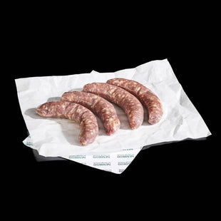 SAUCISSE DE SANGLIER AU POIVRE DE KAMPOT (4 PIÈCES DE 130G)