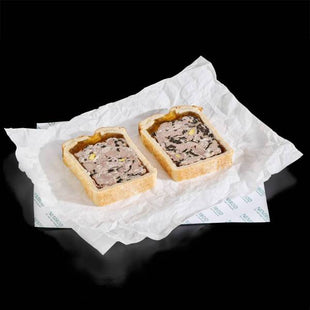 PATE EN CROUTE 3 GIBIERS - 2 TRANCHES 360 G