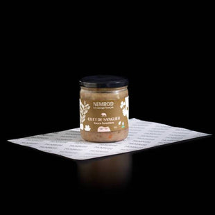 CIVET DE SANGLIER SAUCE FORESTIERE BOCAL 380G