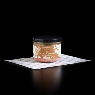 TERRINE CHEVREUIL AUX NOISETTES 180G