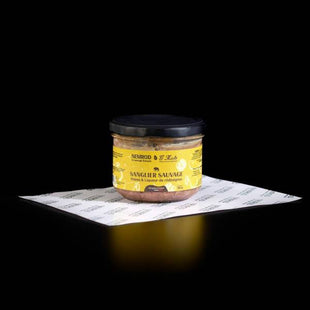 TERRINE SANGLIER POIRES ET LIQUEUR DE CHATAIGNE 180G