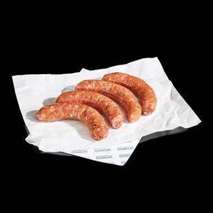 SAUCISSE DE SANGLIER AU PIMENT D'ESPELETTE (4 PIÈCES DE 130G)