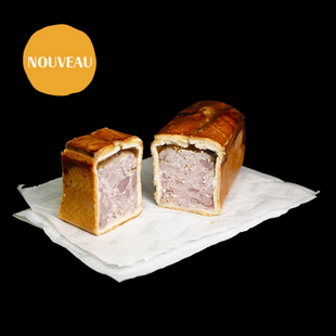 PATE EN CROUTE SANGLIER MOUTARDE (au KG)