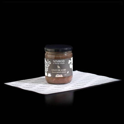 CIVET DE CERF SAUCE GRAND VENEUR BOCAL 380G