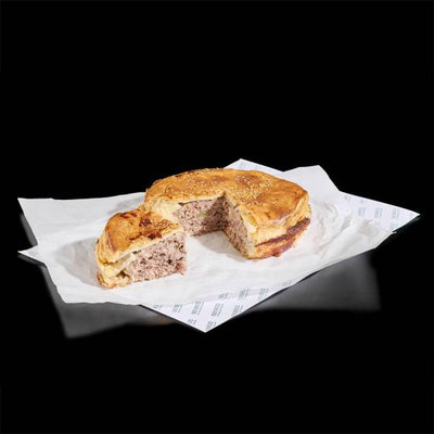 TOURTE DE SANGLIER A LA TOMME DES VOSGES