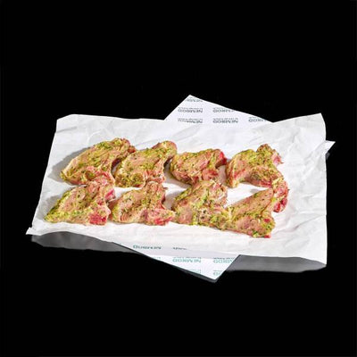 COTELETTES DE SANGLIER MARINEES