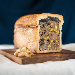 PATE EN CROUTE 3 GIBIERS (au KG)