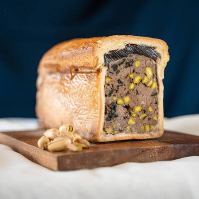 PATE EN CROUTE 3 GIBIERS (au KG)