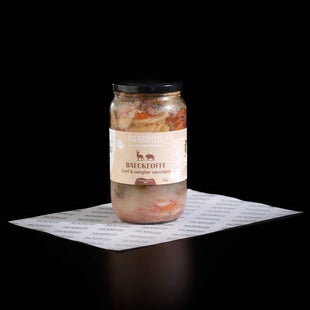 BAECKAOFFA DE GIBIER BOCAL  750G