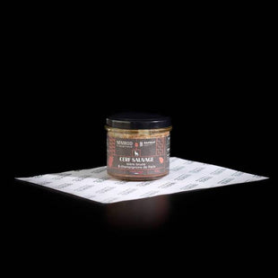 TERRINE CERF A LA BIERE ET AUX CHAMPIGNONS 100G