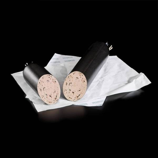 CERVELAS SANGLIER A LA TRUFFE D'ETE 2% - PIECE 300G