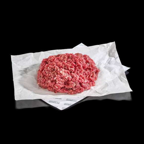 PREPARATION DE VIANDE HACHEE DE CHEVREUIL (salée à 15g/kg)