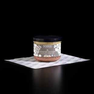 TERRINE DE SANGLIER A LA TRUFFE D'ETE 180G