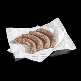 SAUCISSE DE SANGLIER AIL DES OURS (4 PIECES DE 130G)