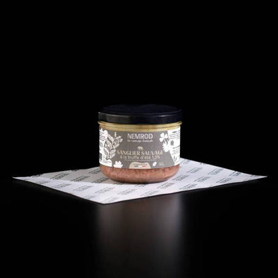 TERRINE DE SANGLIER A LA TRUFFE D'ETE 180G