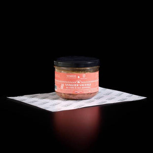 TERRINE SANGLIER AU CIDRE ET AUX POMMES 180G