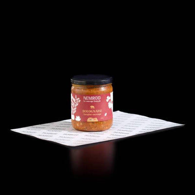 BOLOGNAISE DE SANGLIER BOCAL 380G