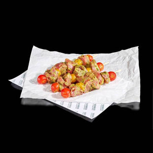 BROCHETTE DE SANGLIER AIL ET FINES HERBES